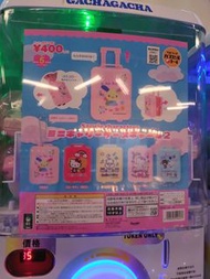 Sanrio 行李喼 扭蛋 迷你行李箱 hello kitty sugarbunnies charmmy kitty