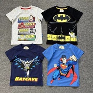 ✨出口歐美外貿Superman英雄超人系列童裝圓領短袖T-shirt