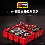 Better Than America 1: 64 Ferrari SP3 Lafa F50 Sports Car SF90 812 FXXK Collection Alloy Car Model