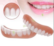 instant smile 第四代矽膠假牙貼片 補牙縫 填牙洞 臨時假牙 化妝補牙 牙片貼 遮蓋托 防磨牙 斷裂零時