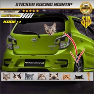 CUTE CAT STICKERS 3D CAT STICKERS CAT STICKERS CAT STICKERS NGINTIP CAR WINDOW STICKERS 3D CAT STICK