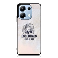 Redmi Note Series 14 13 12 11 10 9 8 7 6 5 Pro 4g 5g TPU Softcase ESSENTIALS Fear of God Paper Logo