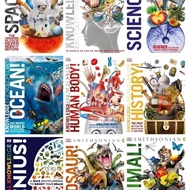 Paper Books 352页 DK Knowledge Nine volumes in series