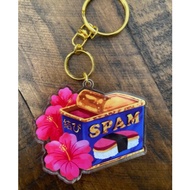 Spam Musubi | Acrylic keychain