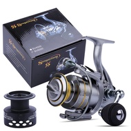 Sougayilang  Aluminum Alloy High-performance Stainless Steel Bearings Spinning Fishing Reel (1000-50