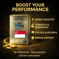 (SG Seller) Wholesale ShopASH Volten VR4 Black Ginger Extract