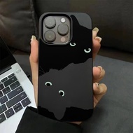 Casing iPhone 11 12 13 14 15 16 17 Pro Max Two cute cats Case For iPhone 14 15pm 14PM 16PM 17PM
