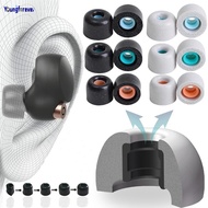 1 Pair New Upgraded Soft Memory Foam Earbuds Mini Replacement Earphone Earplugs Fitting S/M/L Ear Tips For Sony WF-1000XM4 / WF-1000XM3