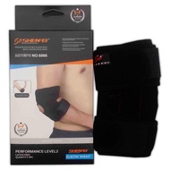 Pressure Adjustable Elbow Pads With Compression Wrap 6866