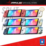 Hori NSW Nintendo Switch Split Pad Fit (Light Gray, Yellow, Apricot Red, Pokemon Pikachu, Mimikyu, G