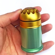 Airsoft Reinforced GBB Gas Grenade Shell Green Red for 40mm BB Grenade Launcher Weapons Paintball Bullets Hunting Accessories