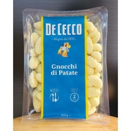 (Italy) Gnocchi di patate Dececco potato pasta 500g