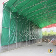 Sunscreen Factory Awning Canopy Car Canopy Awning Rainproof Sliding Outdoor Canopy Warehouse Mobile 