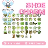 Fandom Flex Charm - Acrylic - CUSTOM Character GREEN SERIES - Character Fan Collection