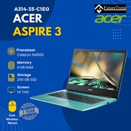 Acer Aspire 3 [A314-35-C1E0] Celeron N4500/4GB/256GB/Intel HD Graphics/15.6" FHD/Win11/Free Wireless