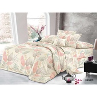 Queen Size 3 in 1 Cotton Bedsheet set Premium Quality(150cmX200cmX20cm)