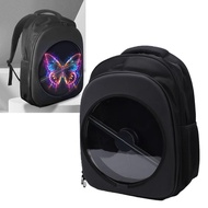 sunnyhousess ciciglow 3D Hologram Fan Bag Holographic Projector Backpack HD LED Advertising Display 
