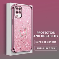 Shockproof Bumper Clear Case For Samsung Galaxy A12 M12 4G 5G Phone Cases Silicone Casing 0279 FS