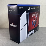 Sony PlayStation 5 Slim Digital Edition Marvel's Spider-Man 2 PS5 Bundle 1TB New