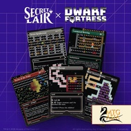 "Secret Lair x Dwarf Fortress: Create New World" NON-FOIL MTG English Secret Lair Magic The Gatherin