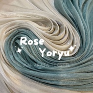 Shimmer Silk / Satin Shimmer / Yoryu Shimmer / Premium Corn Fiber Shimmer / Rose Yoryu