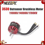 NEEBRC 3530 1100KV 1400KV 1700KV Outrunner Brushless Motor For RC FPV Fixed Wing Aircraft Plane Raci