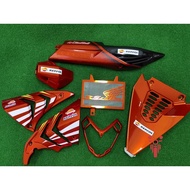 Honda RS 150 Accessories Cover Set Package 6 in 1 Orange RS150 RS150R V1 V2 Winner 150 vn