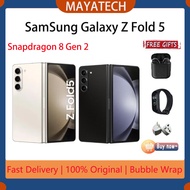 Samsung Galaxy Z Fold 5 Snapdragon 8 Gen 2 AMOLED Display Original Smart Phone