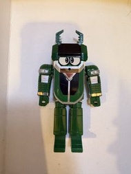 鐵甲小寶 Bandai 1997 綠色甲蟲機器人 可變