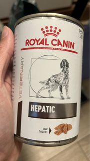 Royal Canin hepatic 肝臟狗罐頭 23罐 （可散買）