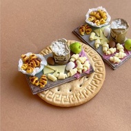 玩具屋的廚房縮影