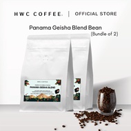 HWC Panama Geisha Blend Coffee Bean (227g x 2) Bundle of 2