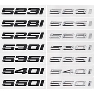 Original ABS For BMW 5 Series E39 E60 E61 F10 F11 523i 525i 528i 530i 535i 540i 550i Letter Car Rear