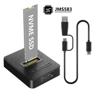 JMT M.2 NVMe SSD Docking Station,Vertical Stand Alike M2 NVMe Enclosure Dock for 2230/2242/2260/2280
