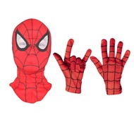 New Movie Spider Man Toy Spiderman Glove Mask Pvc Launcher Cosplay Props For Boys Gift