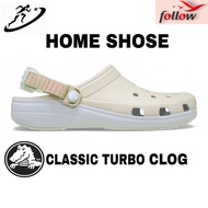 👉🏼🏃‍♂️‍➡️รองเท้าCrocs🏃‍♂️‍➡️Classic turbo clog มีของผู้หญิงและผู้ชาย(36-45) มี4สีให้เลือก มีของพร้อม