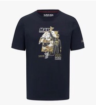 Red Bull Racing Max Verstappen 2021 World Champion T-shirt