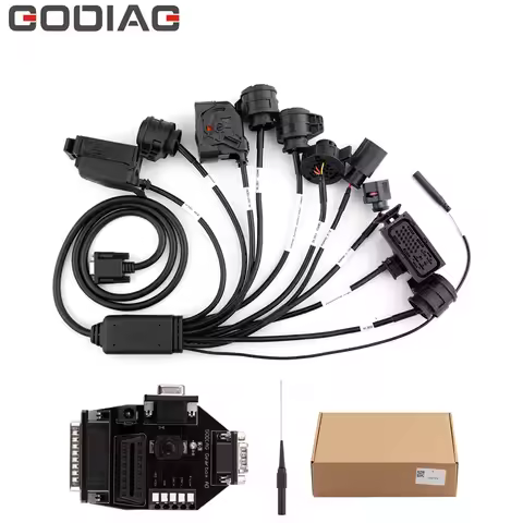 GODIAG Gearbox Cable 9-in-1 Set for V-A-G V30/ DQ200/ DL501/ VL300/ VL381/ DQ500/ DQ250/ DQ380/ DQ38