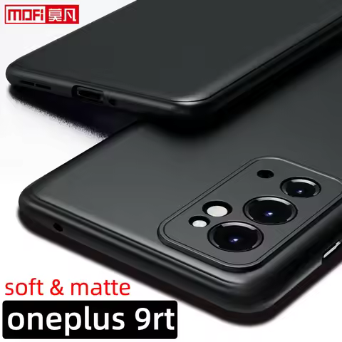 matte case for oneplus 9rt 5g case oneplus 9rt cover soft tpu Anti-Glare ultra thin back silicone sl