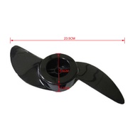 Electric Trolling Motor Outboard Propeller 2 Blades Boat Propeller Outboard Motor Propeller for 32lb