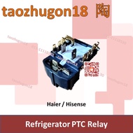 Haier Hisense PTC Starter Relay &amp; Overload Fridge Refrigerator Freezer Compressor