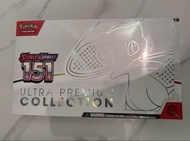 Pokemon tcg ptcg Scarlet & Violet 151 Ultra-Premium Collection Box 151 UPC mew SV3.5 寵物小精靈 美版 英文版 En