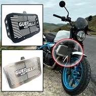 Motorcycle Tank Cover Tank Grille Mesh Protector Accessories For Guerrilla 450 Guerrilla450 guerrill
