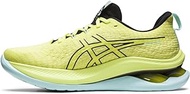 ASICS Men's Gel-Kinsei MAX Running Shoes, 12.5, Glow Yellow/Black