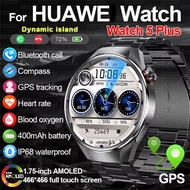 For HUAWE Watch GT5 Pro Smart Watch 1.53 Inch HD AMOLED Screen NFC GPS Tracker Bluetooth Call Health