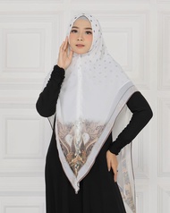 [ Mysha.ID ] Jilbab Khimar Printing Sultan Ceruty NOLA Vol 22 | Khimar Sultan | Khimar Instan | Jilbab Syari Printing | Hijab Intan Syari | Hijab Printing Nola Ceruty Babydoll