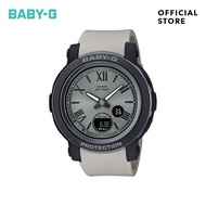 CASIO BABY-G BGA-290 Ladies' Analog Digital Watch Resin Band