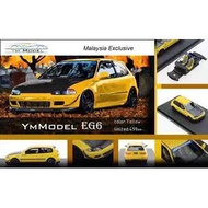 YM MODEL 1/64 Honda Civic EG6 Spoon