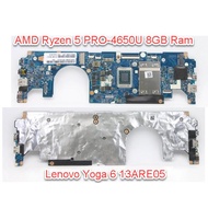 Motherboard lenovo yoga 6 13are05 ryzen 5 8gb LA-K211P