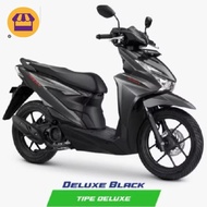 Sepeda Motor Honda Beat CBS ISS Deluxe 2024 || bisa Kredit